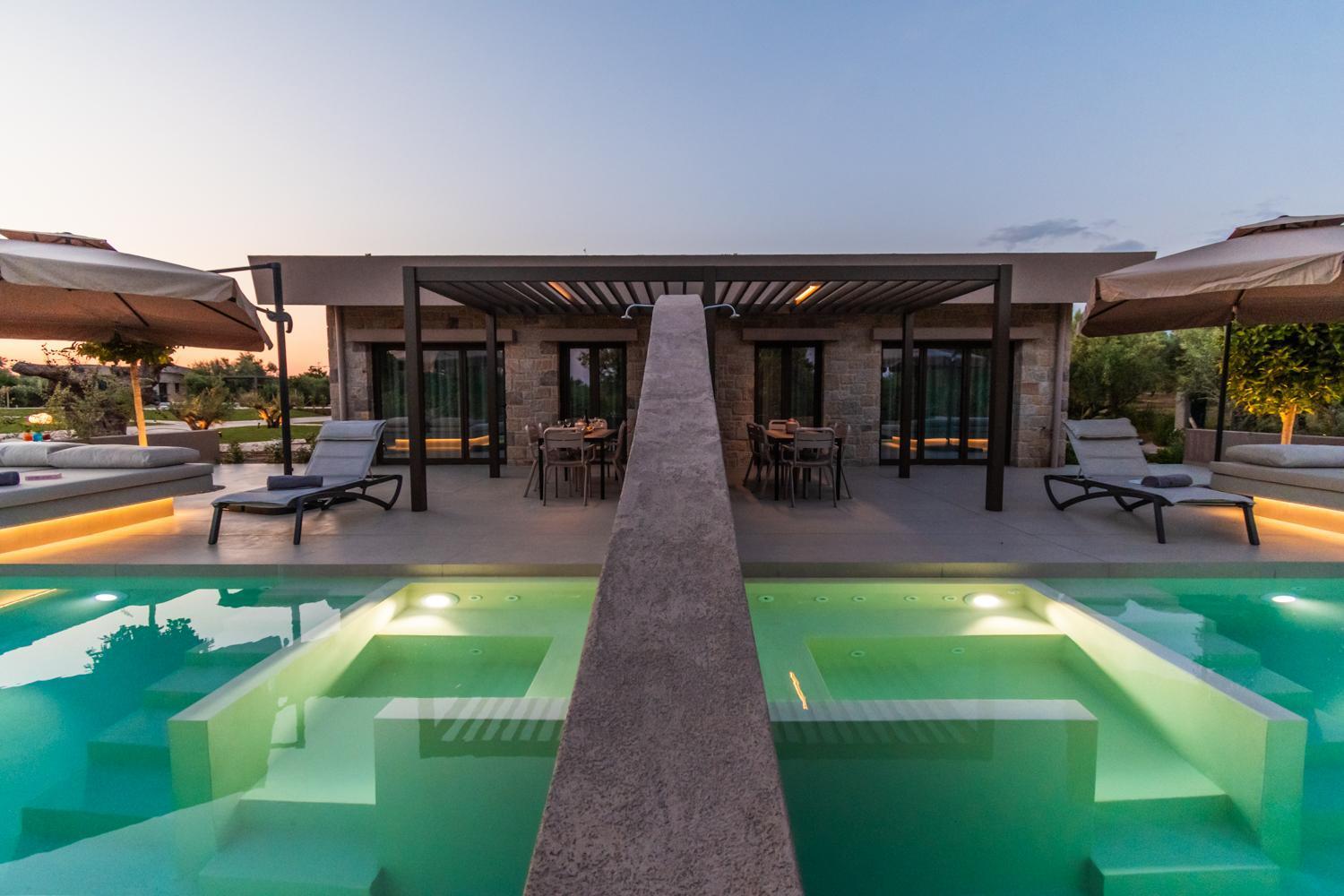 Nestor Luxury Villas Romanos  Екстериор снимка