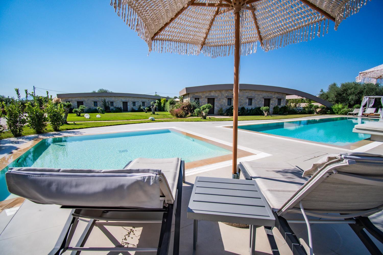 Nestor Luxury Villas Romanos  Екстериор снимка