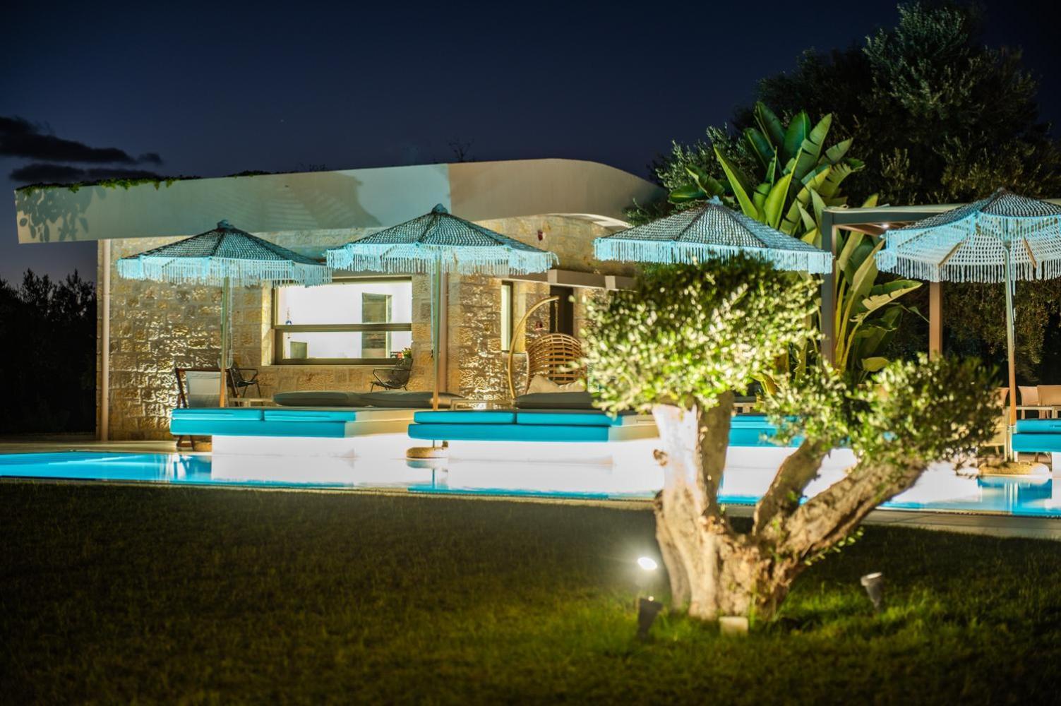 Nestor Luxury Villas Romanos  Екстериор снимка