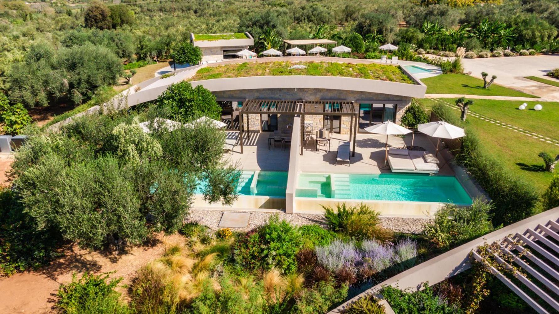 Nestor Luxury Villas Romanos  Екстериор снимка