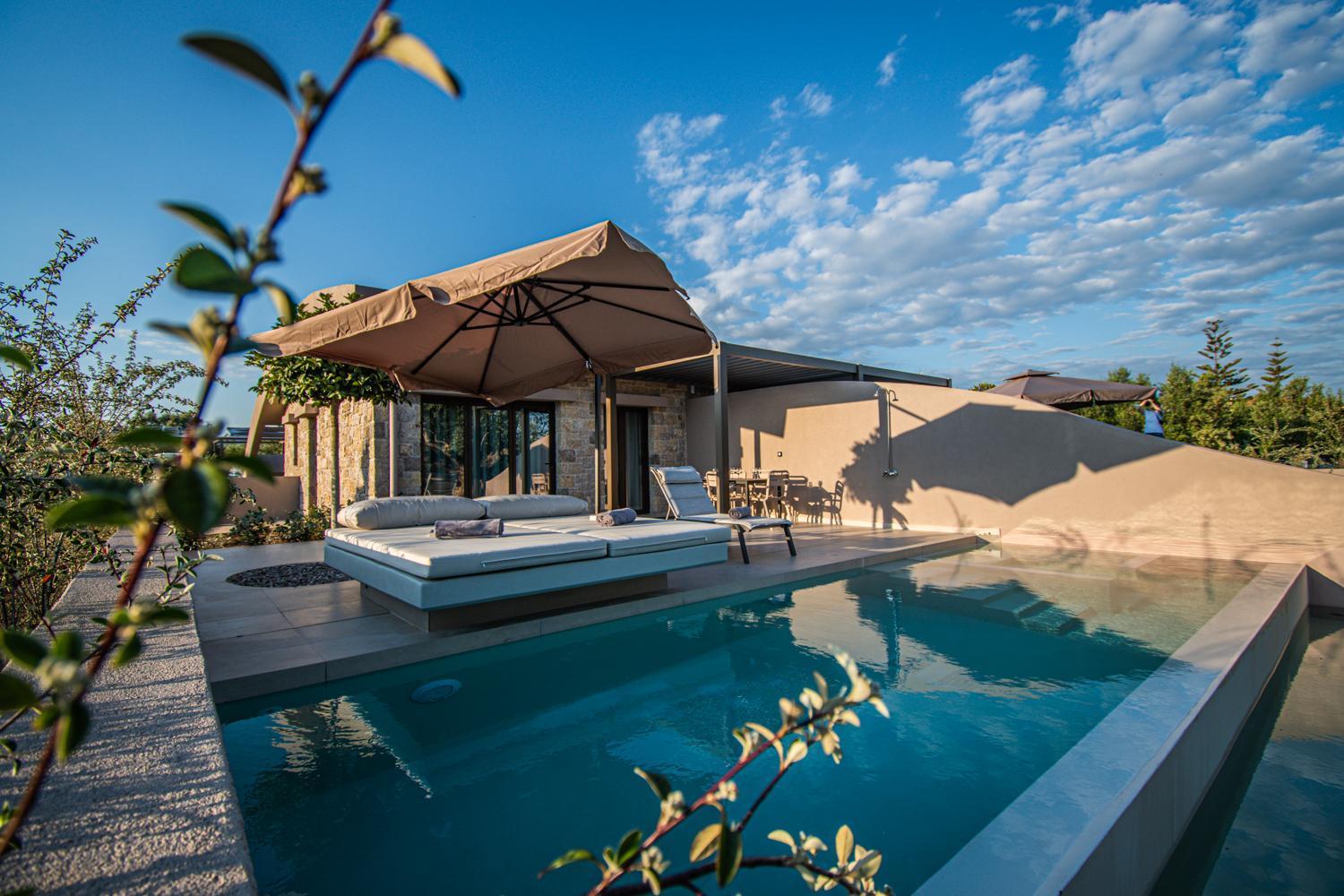 Nestor Luxury Villas Romanos  Стая снимка