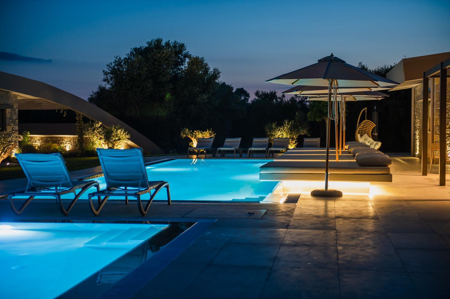 Nestor Luxury Villas Romanos  Екстериор снимка