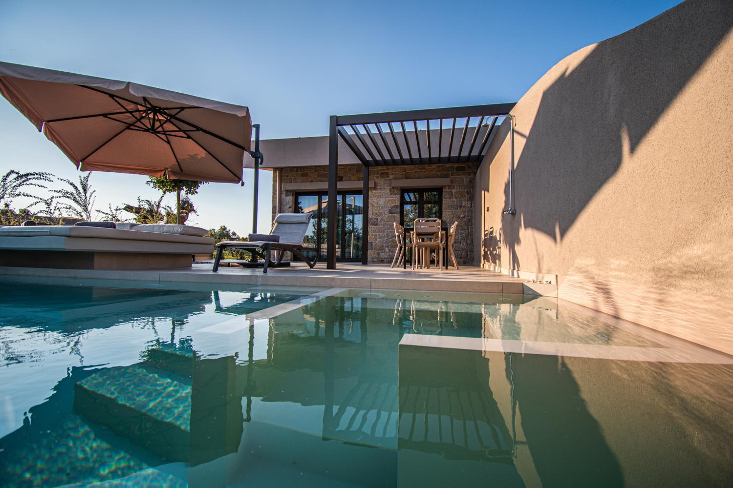 Nestor Luxury Villas Romanos  Стая снимка