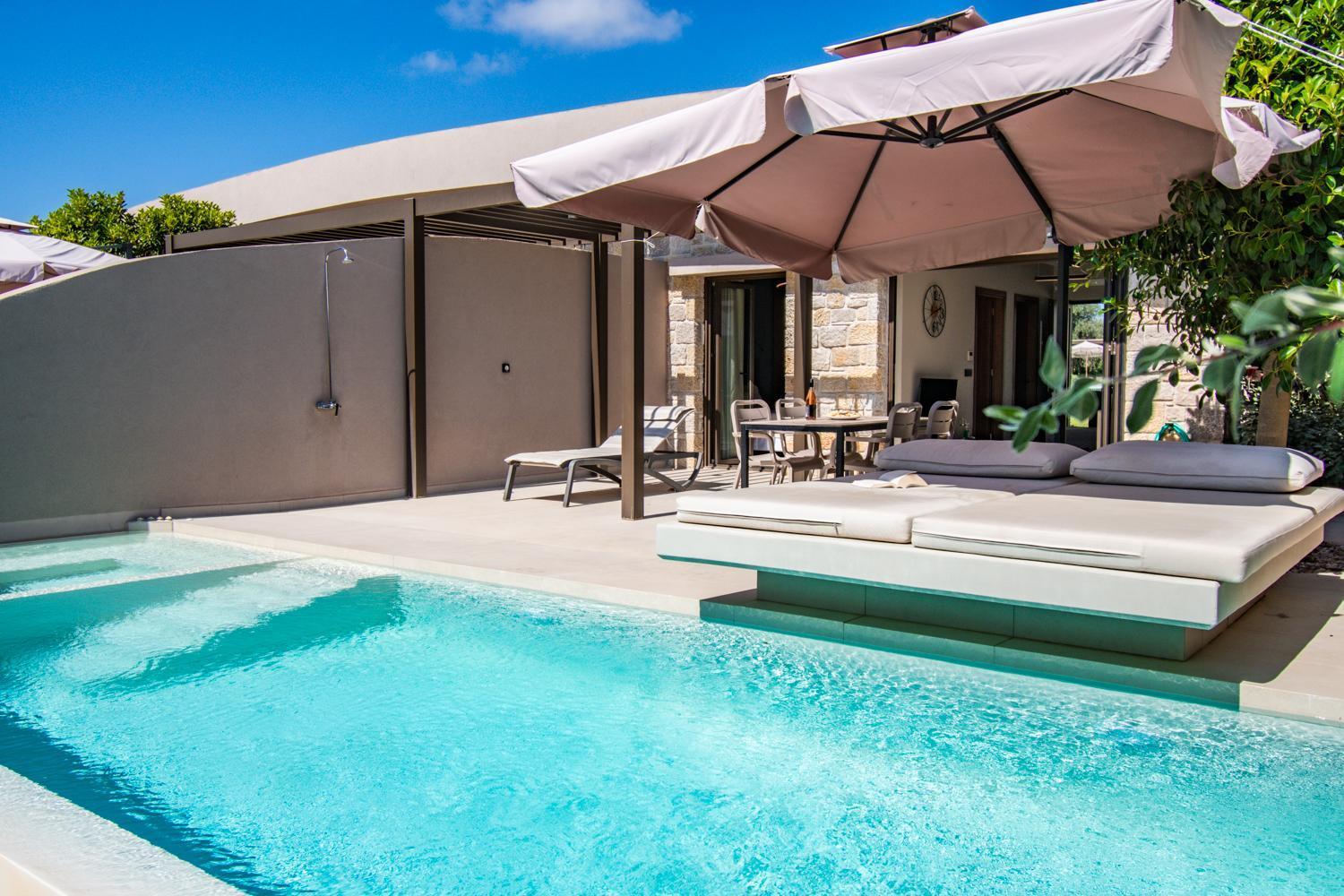 Nestor Luxury Villas Romanos  Екстериор снимка