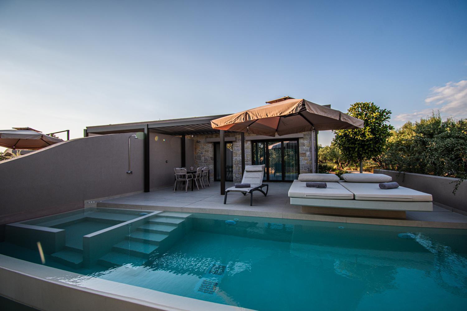 Nestor Luxury Villas Romanos  Стая снимка