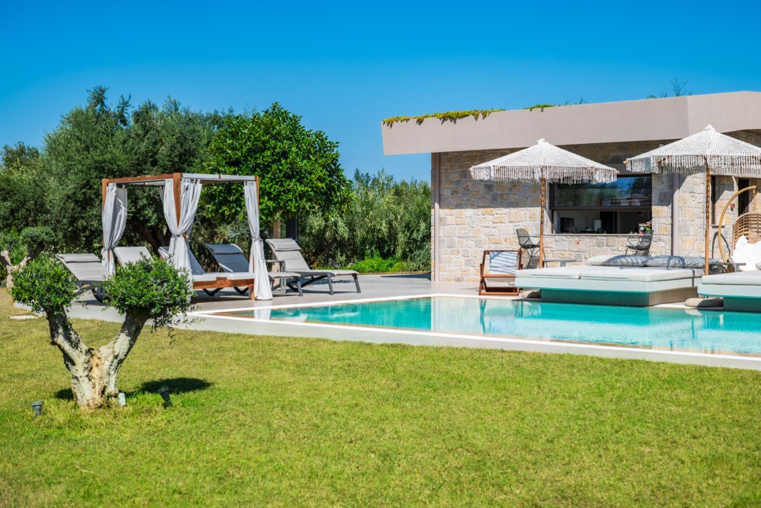 Nestor Luxury Villas Romanos  Екстериор снимка