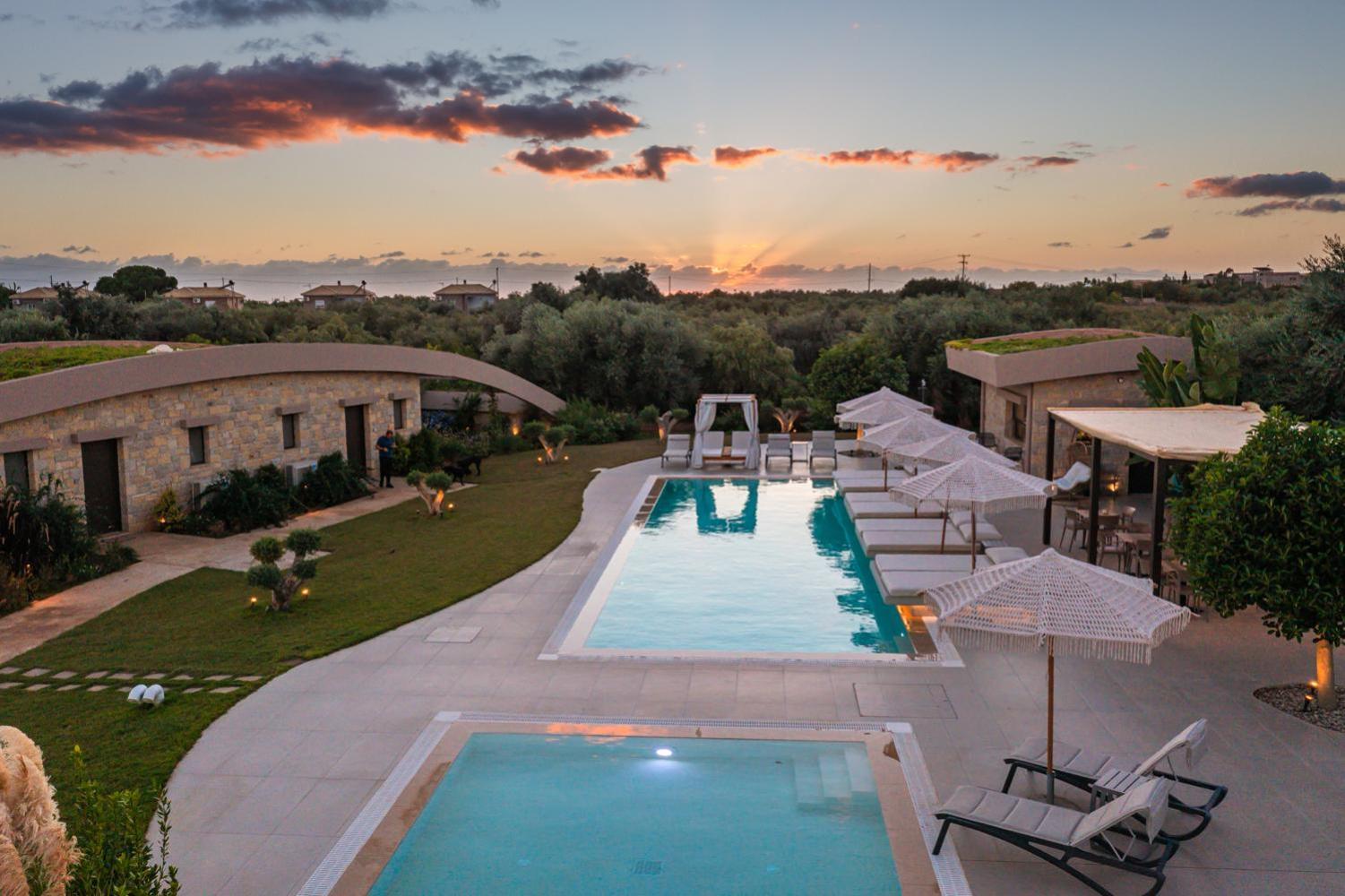 Nestor Luxury Villas Romanos  Екстериор снимка