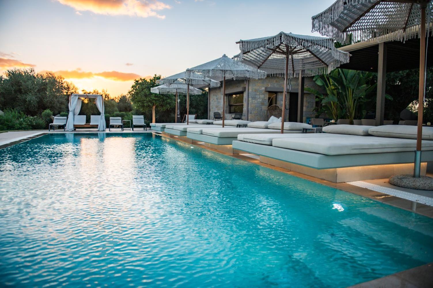 Nestor Luxury Villas Romanos  Екстериор снимка