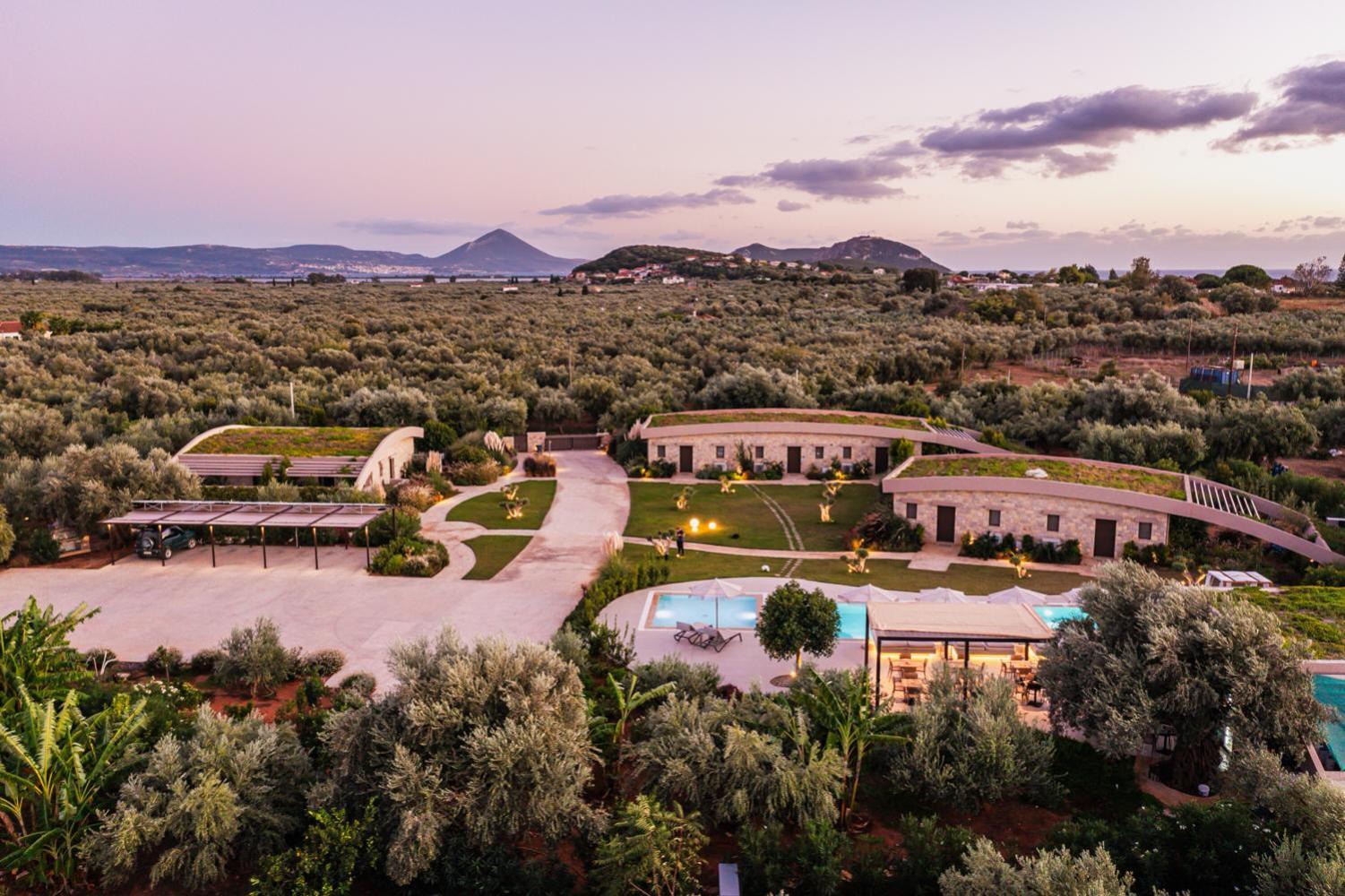 Nestor Luxury Villas Romanos  Екстериор снимка