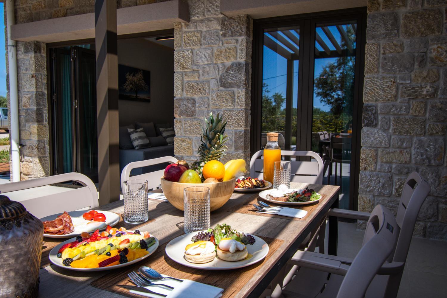 Nestor Luxury Villas Romanos  Екстериор снимка