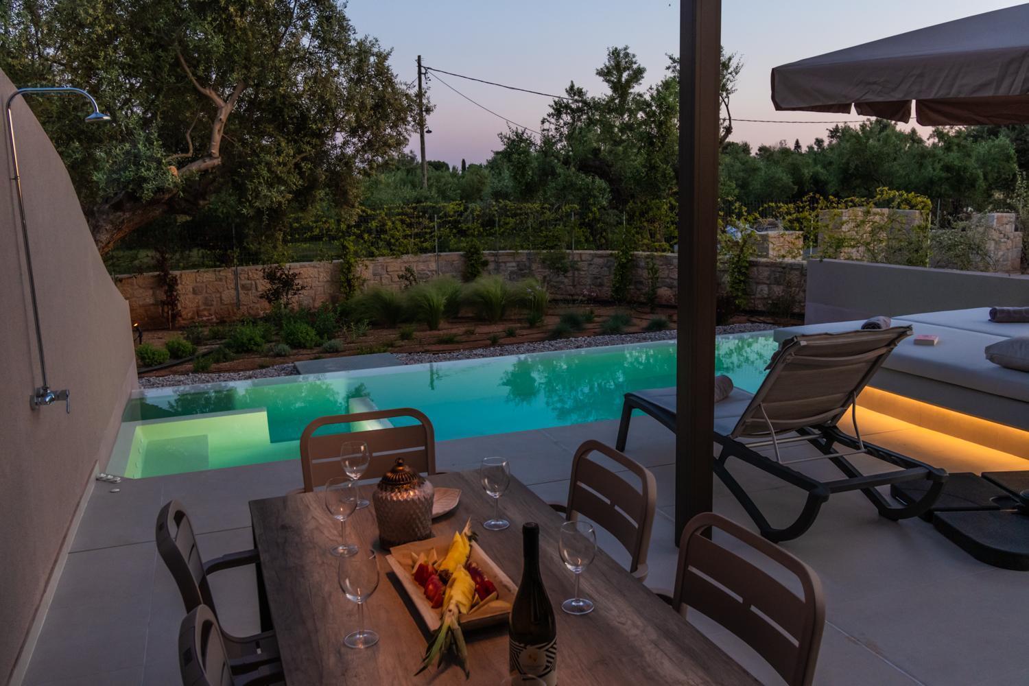 Nestor Luxury Villas Romanos  Екстериор снимка