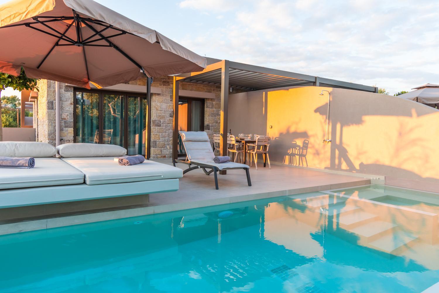 Nestor Luxury Villas Romanos  Стая снимка