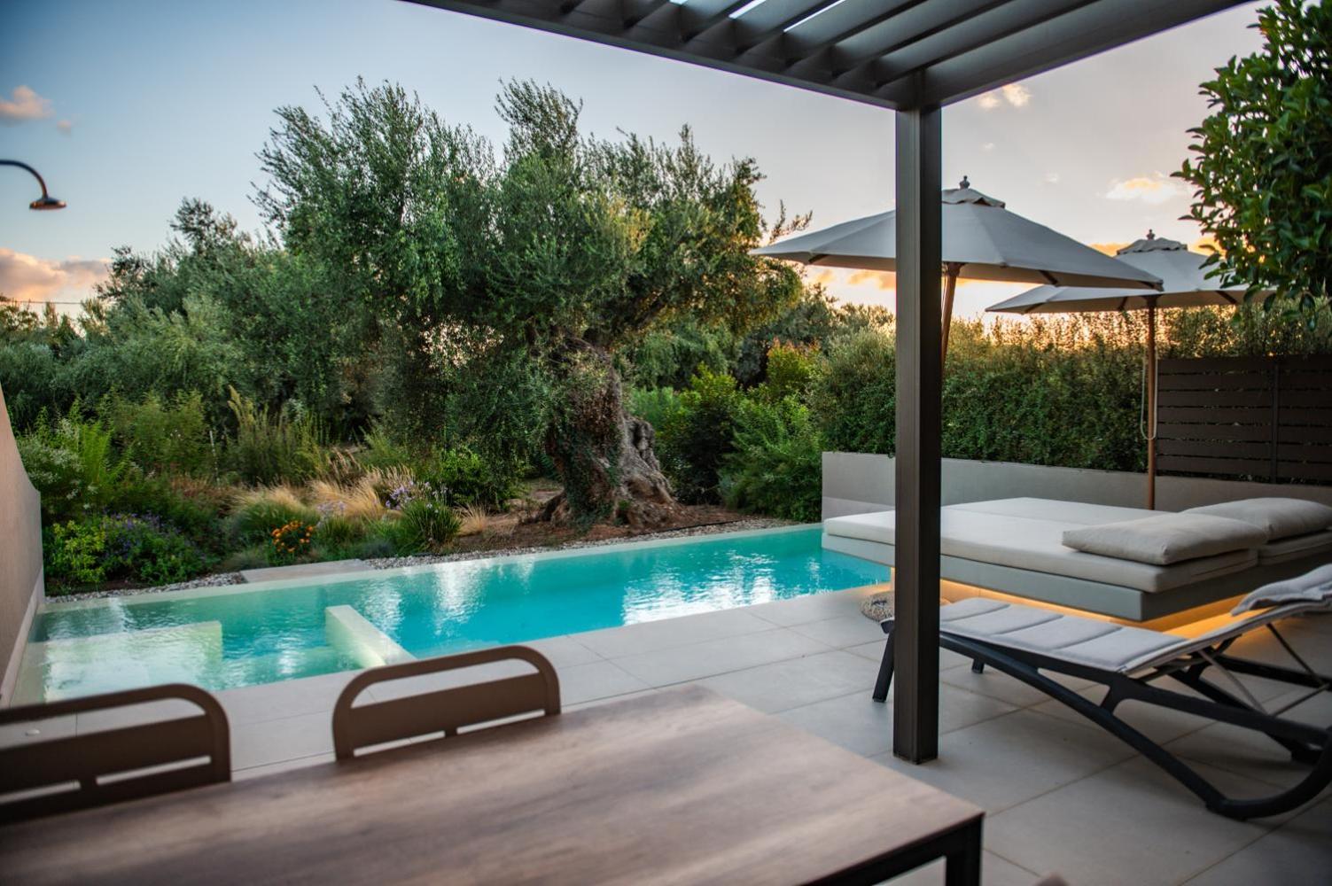 Nestor Luxury Villas Romanos  Екстериор снимка
