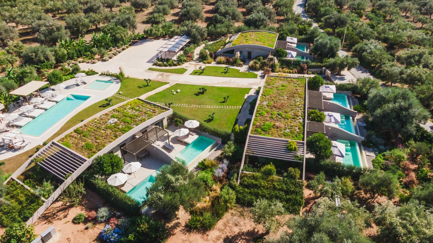 Nestor Luxury Villas Romanos  Екстериор снимка