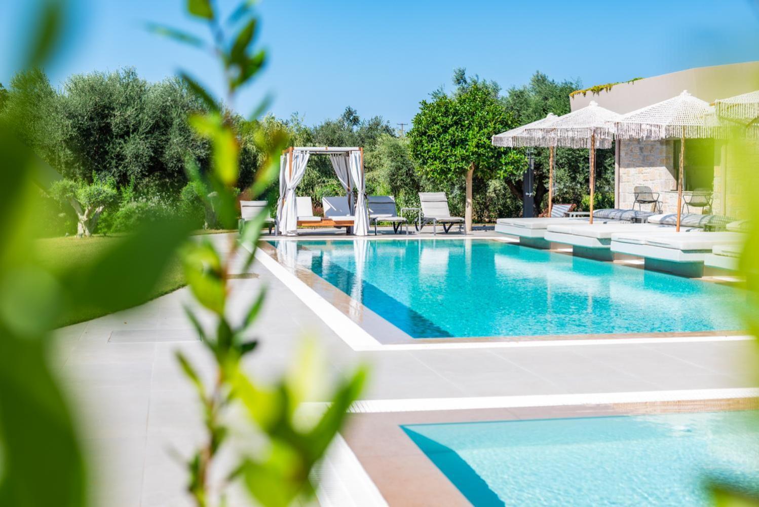 Nestor Luxury Villas Romanos  Екстериор снимка