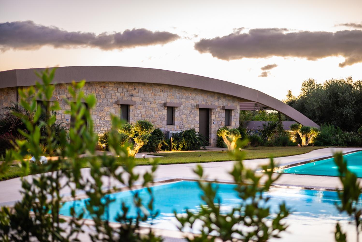 Nestor Luxury Villas Romanos  Екстериор снимка