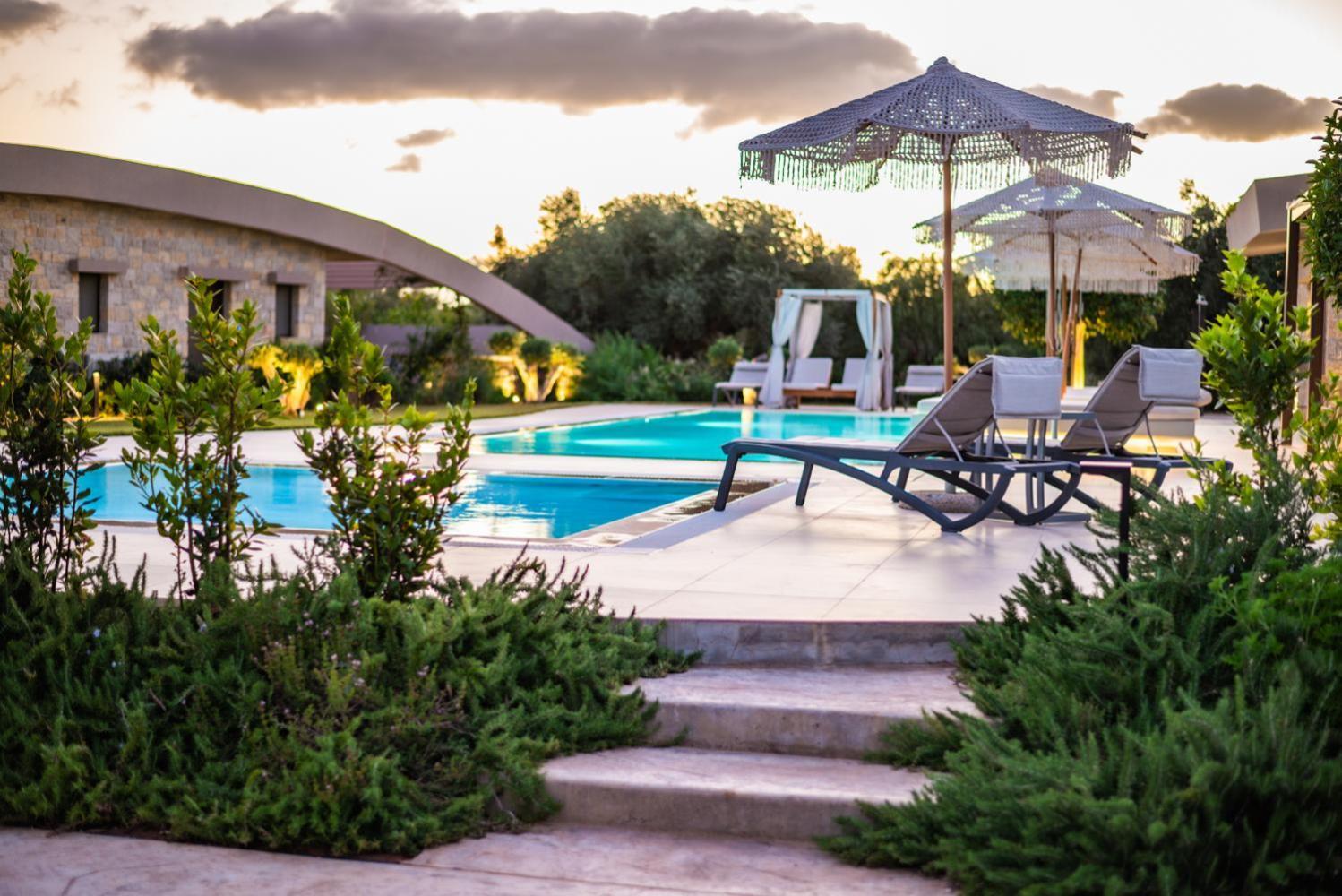 Nestor Luxury Villas Romanos  Екстериор снимка