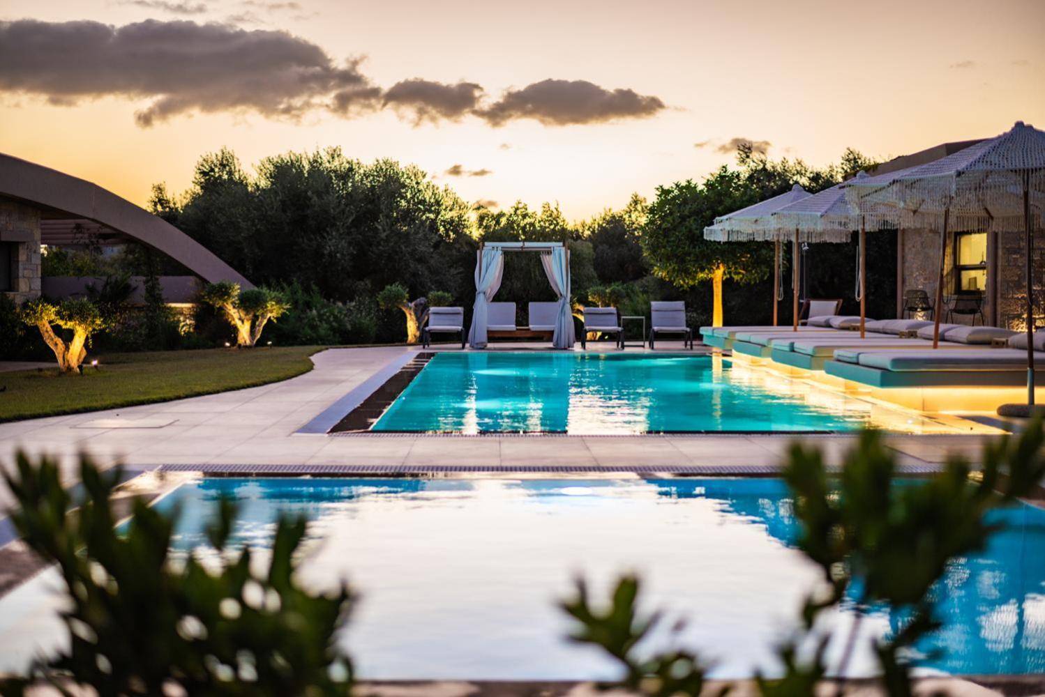 Nestor Luxury Villas Romanos  Екстериор снимка