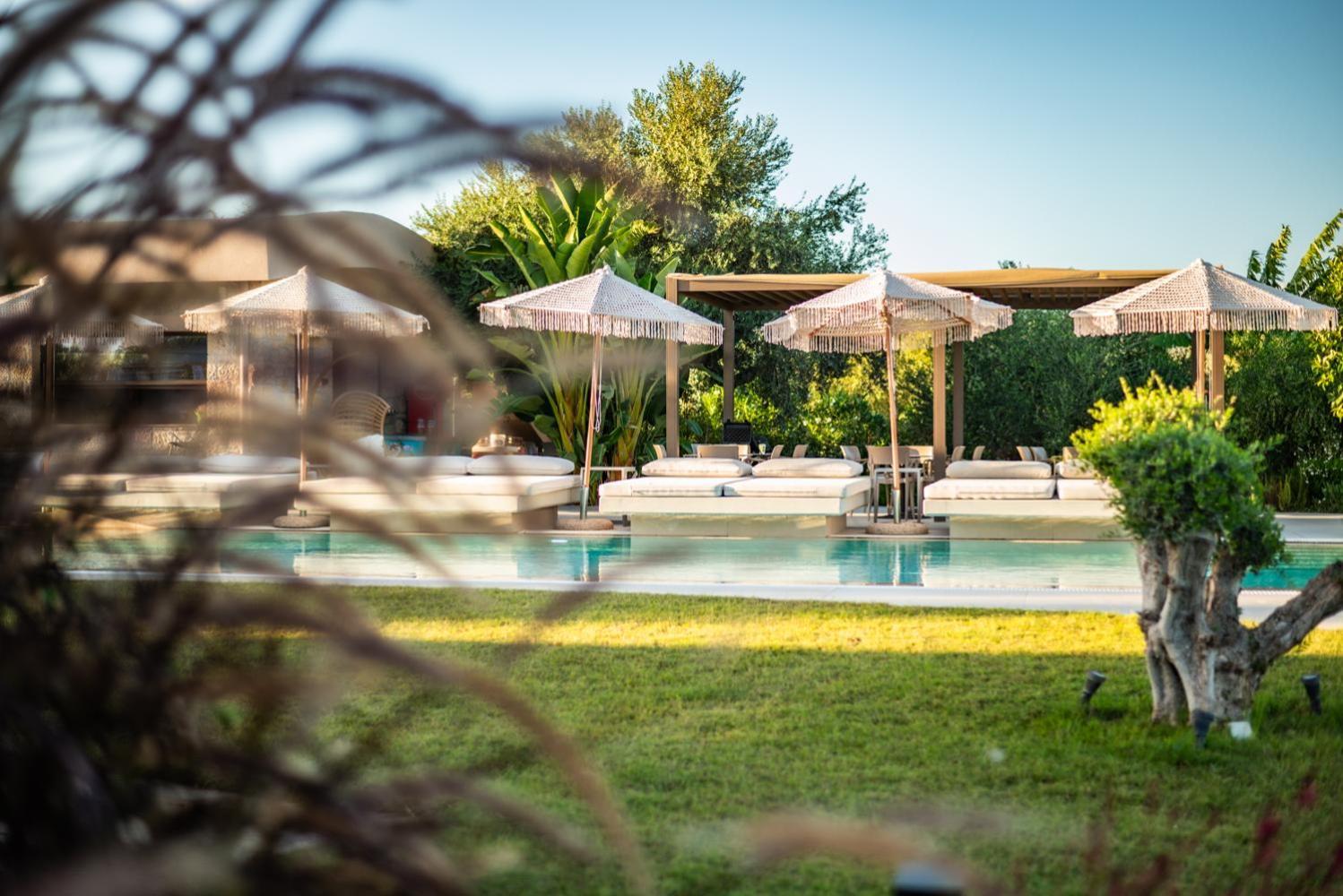 Nestor Luxury Villas Romanos  Екстериор снимка