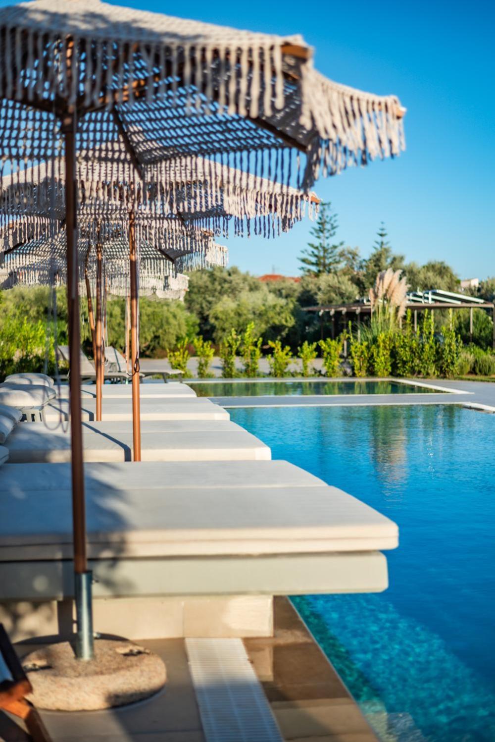 Nestor Luxury Villas Romanos  Екстериор снимка