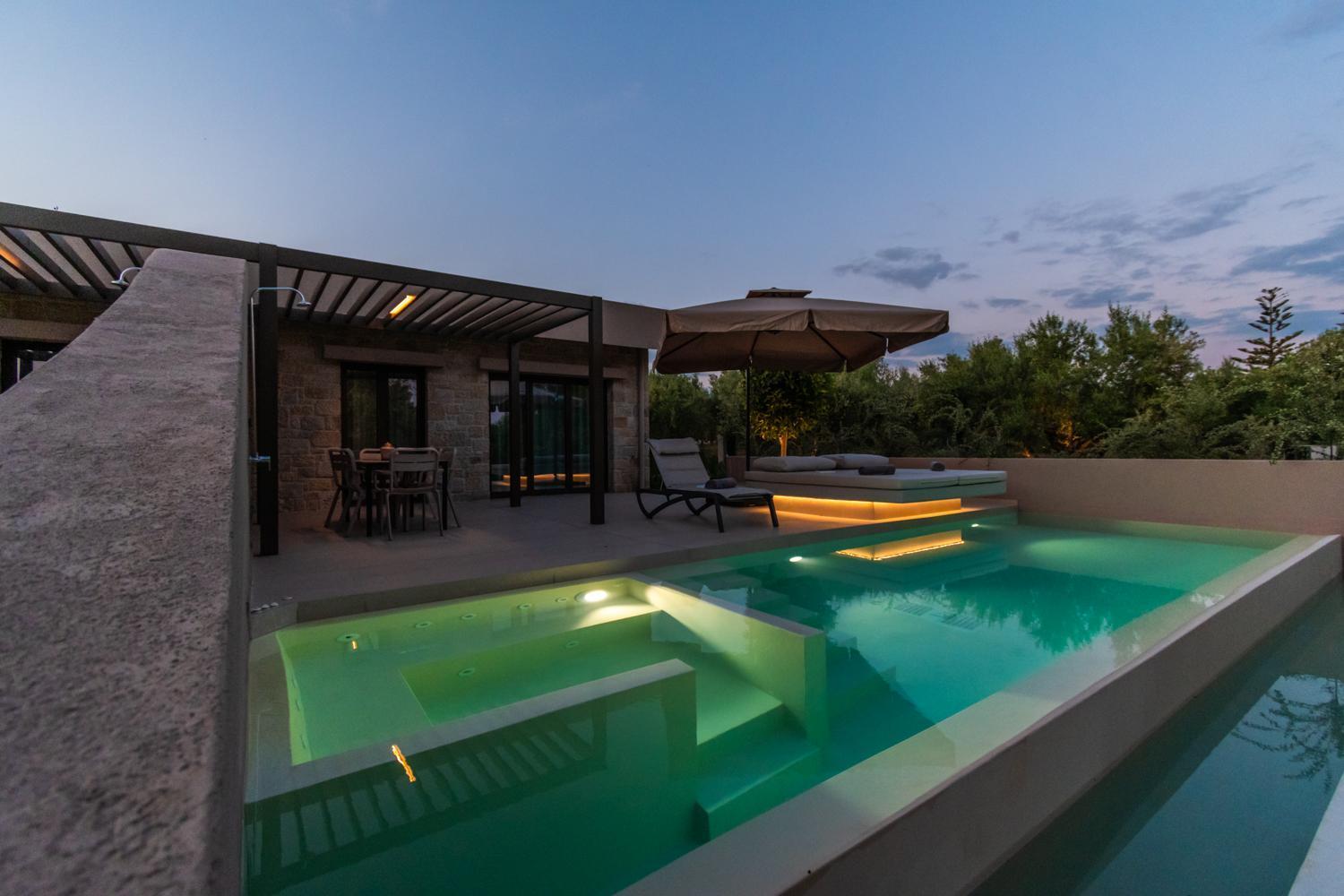 Nestor Luxury Villas Romanos  Екстериор снимка