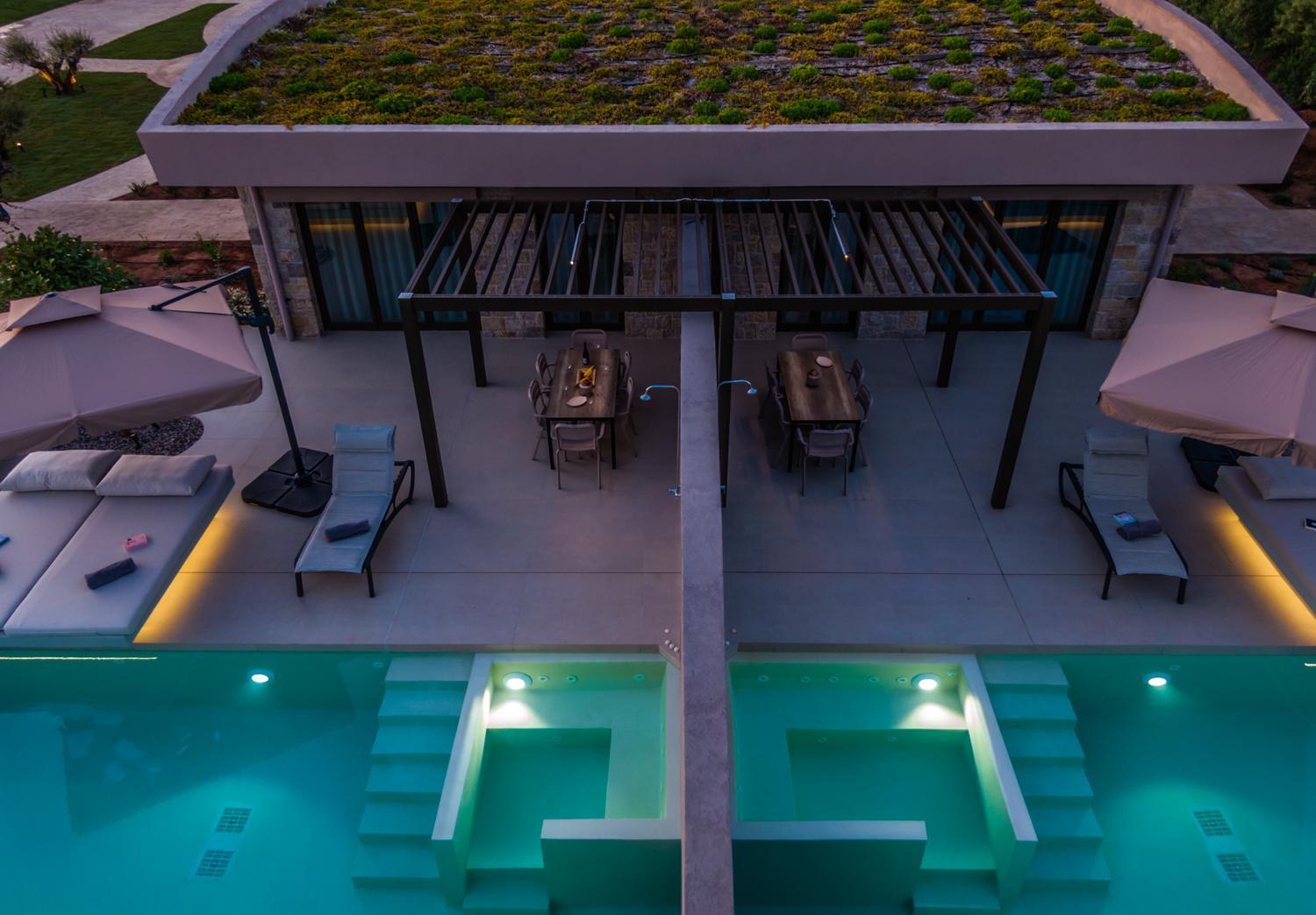 Nestor Luxury Villas Romanos  Екстериор снимка