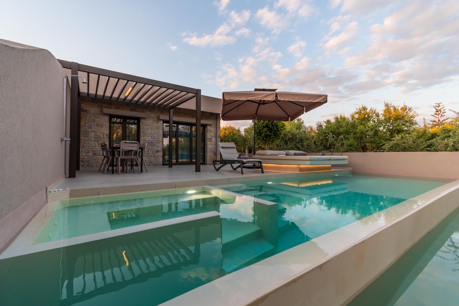 Nestor Luxury Villas Romanos  Стая снимка