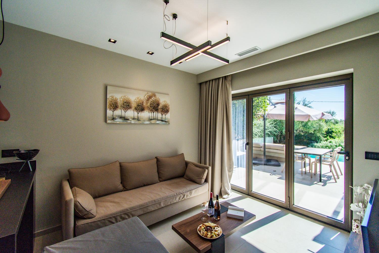 Nestor Luxury Villas Romanos  Стая снимка