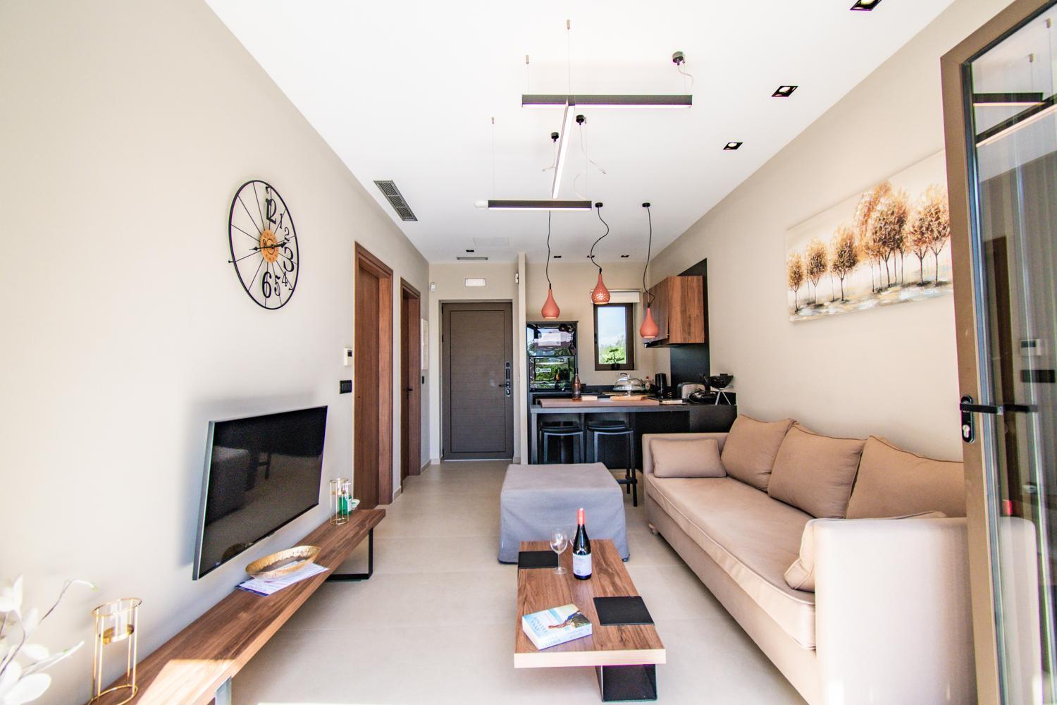 Nestor Luxury Villas Romanos  Стая снимка