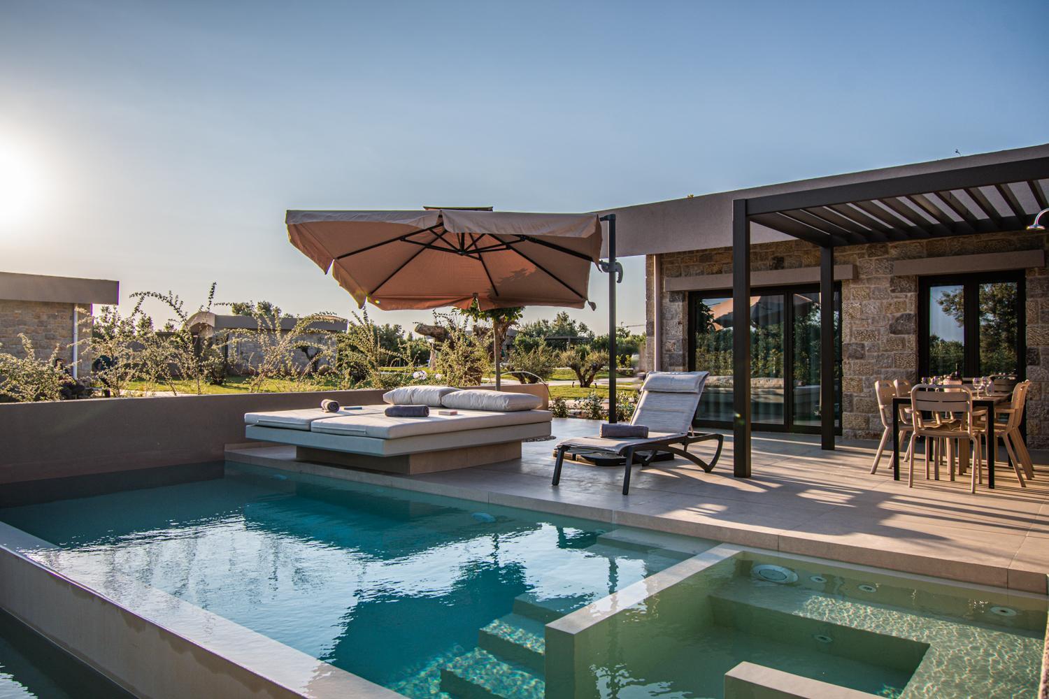 Nestor Luxury Villas Romanos  Екстериор снимка