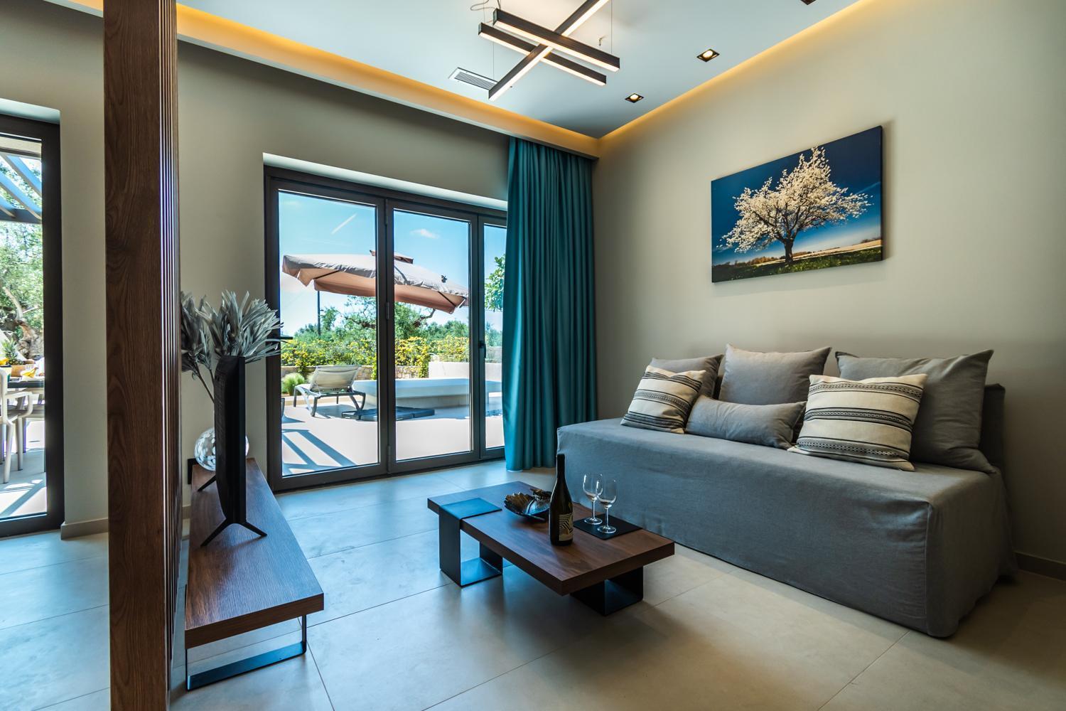 Nestor Luxury Villas Romanos  Стая снимка