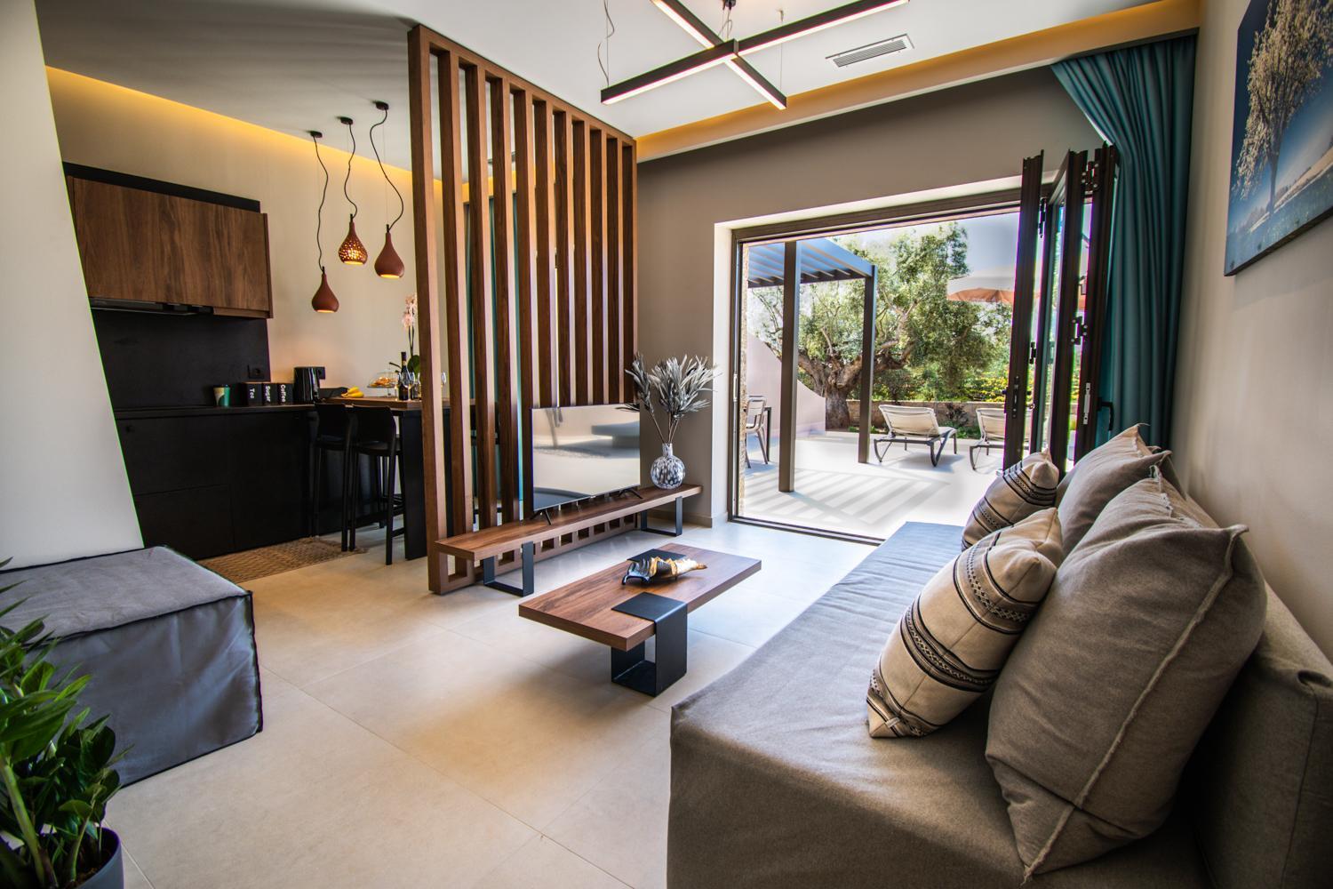 Nestor Luxury Villas Romanos  Стая снимка