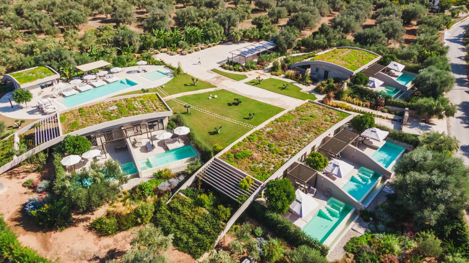 Nestor Luxury Villas Romanos  Екстериор снимка